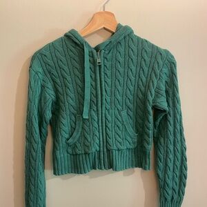 American Eagle cardigan zip-up